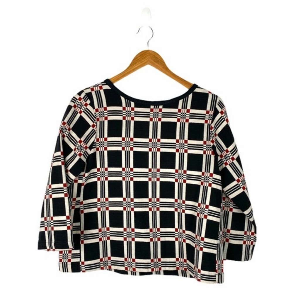 Ace & Jig Lighthouse Geo Turnaround Top